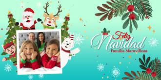 Keramický hrníček Vánoční a vlastní fotka