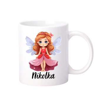 Keramický hrníček Víla