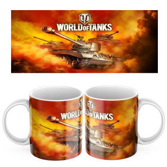 Keramický hrníček World Of Tanks