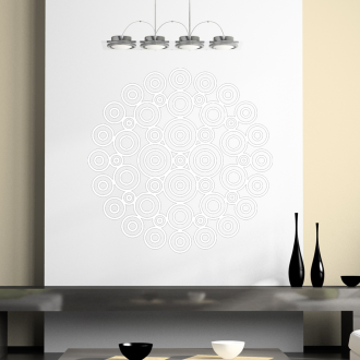 Samolepka Kruhový ornament