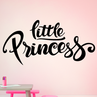 Samolepka Little princess