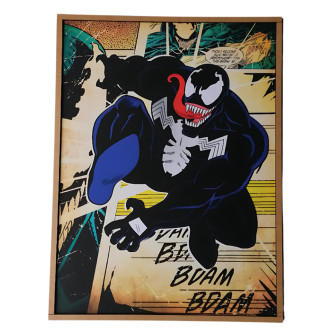 Obraz na plátně v rámu - Venom