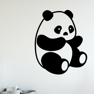 Samolepka Panda 2