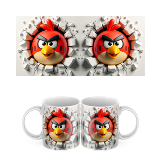 Plastový hrníček Angry Birds