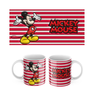 Plastový hrníček Mickey mouse