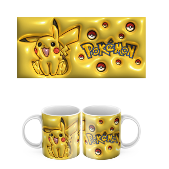 Plastový hrníček Pokémon Pikachu