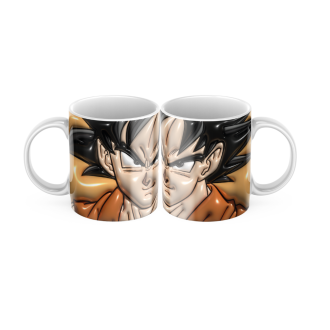 Plastový hrníček s motivy Dragon Ball Son Goku