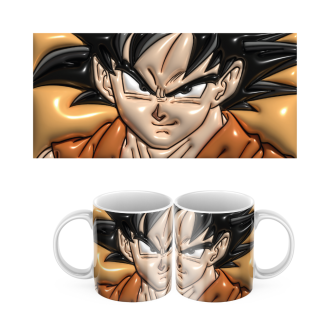 Plastový hrníček s motivy Dragon Ball Son Goku