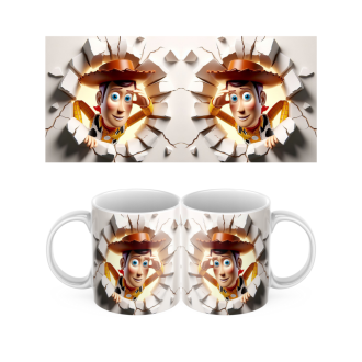 Plastový hrníček s motivy Toy story - Příběh hraček