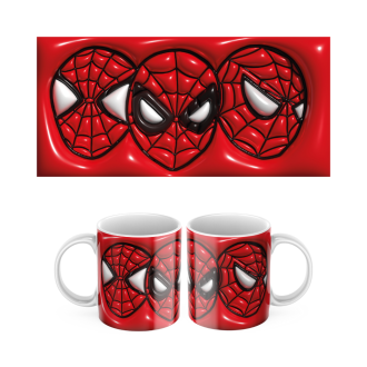 Plastový hrníček Spiderman