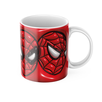 Plastový hrníček Spiderman