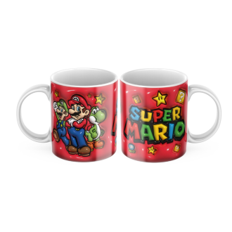Plastový hrníček Supermario