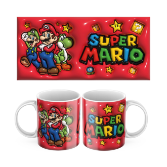 Plastový hrníček Supermario