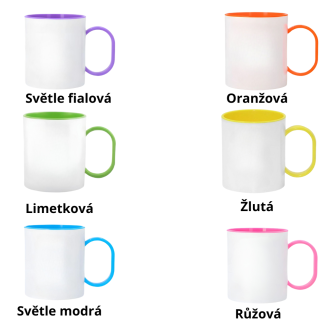Plastový hrníček Víla