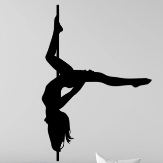Samolepka Pole dance