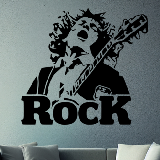 Samolepka AC/DC Angus Young