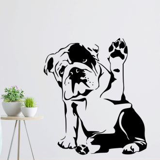 Samolepka Anglický buldok