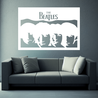 Samolepka Beatles