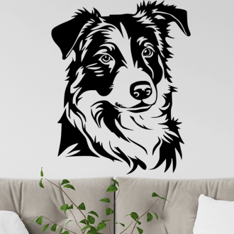 Samolepka Border kolie