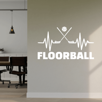 Samolepka Floorball