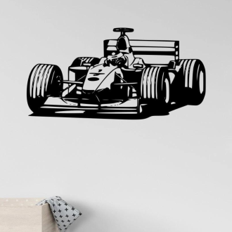 Samolepka Formule 1