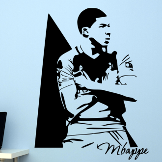 Samolepka Fotbalista Mbappé