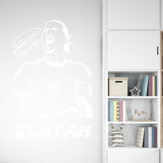 Samolepka Fotbalista Zlatan Ibrahimovič