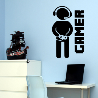Samolepka Gamer