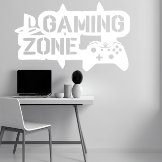 Samolepka Gaming zone