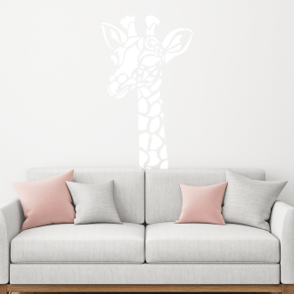 Samolepka Hlava Žirafy