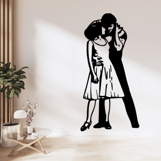 Samolepka Hříšný tanec