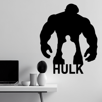 Samolepka Hulk