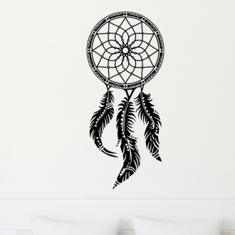 Samolepka Indiánský lapač snů