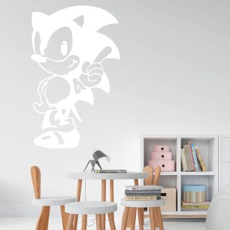 Samolepka Ježek Sonic