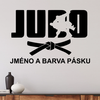 Samolepka Judo