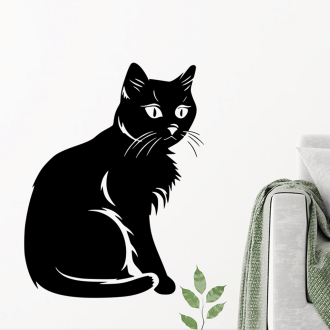 Samolepka Kočka
