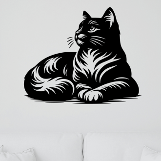Samolepka Kocour