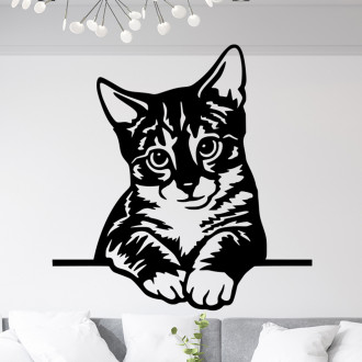 Samolepka Malá kočička