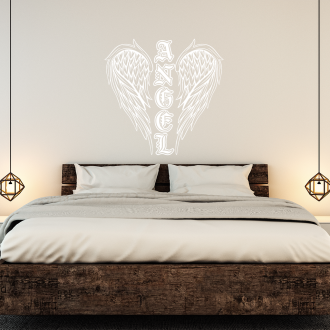 Samolepka Angel křídla