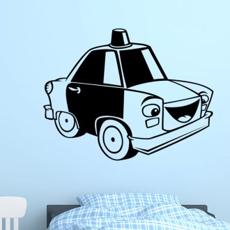 Samolepka Autičko s majákem