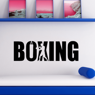 Samolepka Boxing
