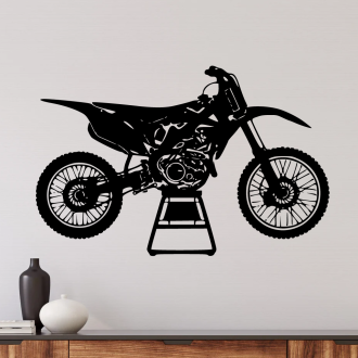 Samolepka Cross motorka