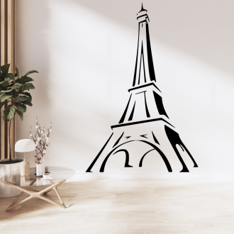 Samolepka Eiffelova věž