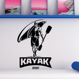 Samolepka Kayak sport