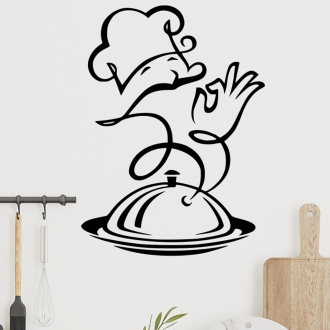 Samolepka Kuchař