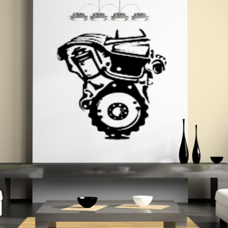 Samolepka Motor