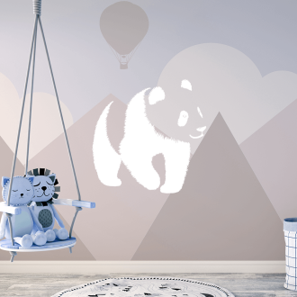 Samolepka Panda
