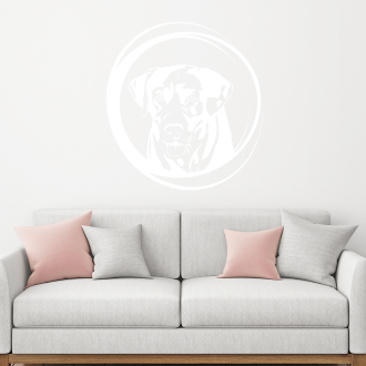 Samolepka Pes Labrador