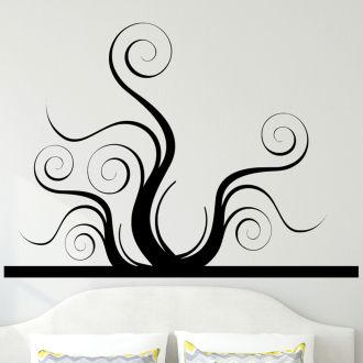 Samolepka Tajemná rostlina