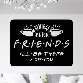 Samolepka Přátelé